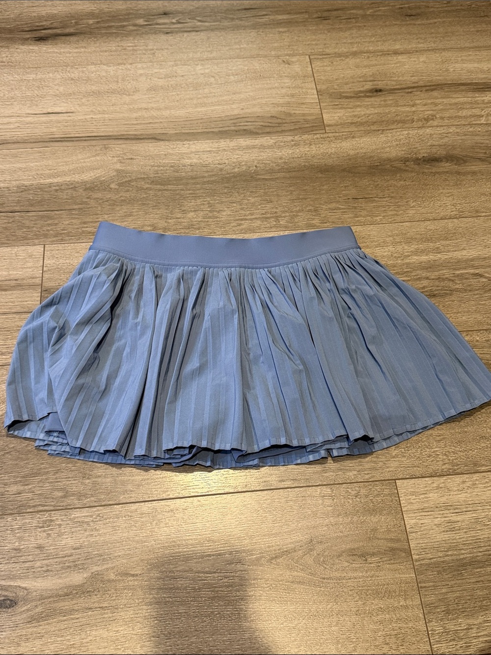 Lululemon athletica Pleated Light Blue Skort